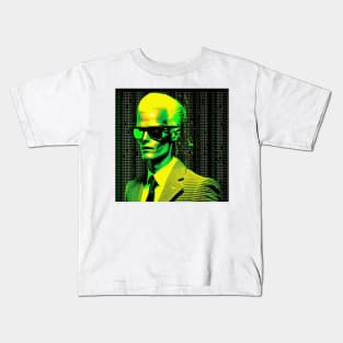 Max Headroom Incident Kids T-Shirt